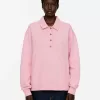 French Terry Polo Shirt
