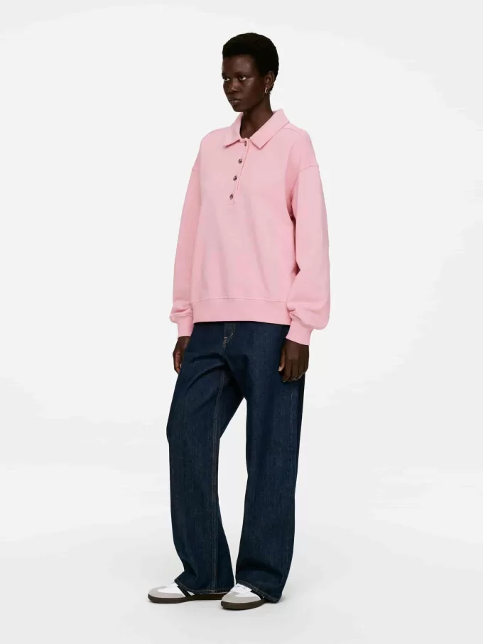 French Terry Polo Shirt