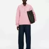 French Terry Polo Shirt