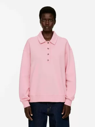 French Terry Polo Shirt