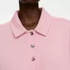 French Terry Polo Shirt