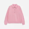 French Terry Polo Shirt