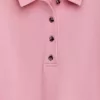 French Terry Polo Shirt