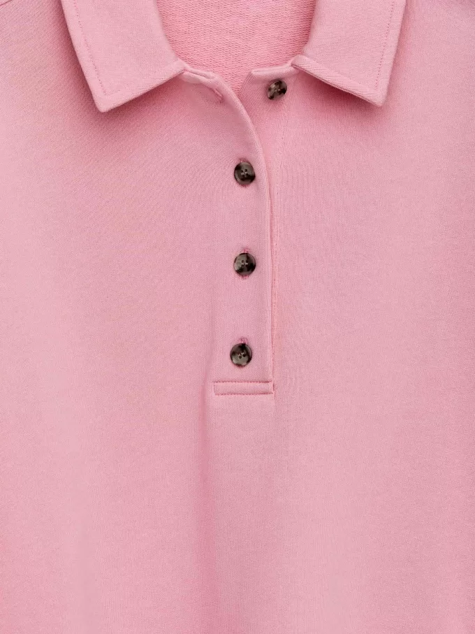 French Terry Polo Shirt