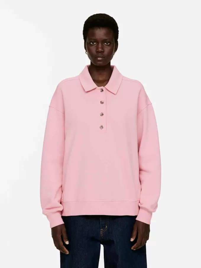 French Terry Polo Shirt