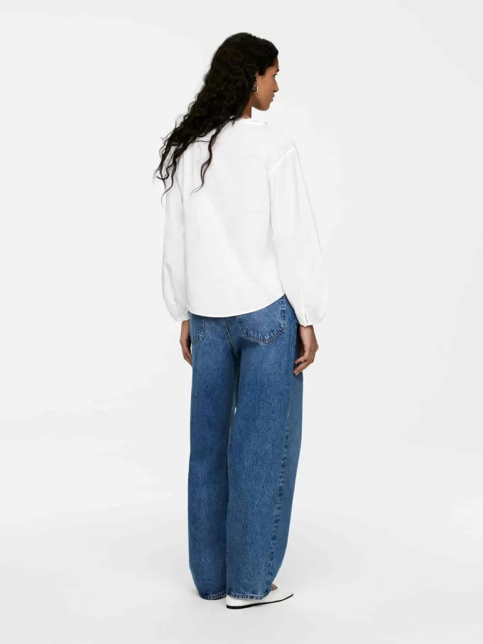 Frill Blouse Frill Blouse