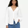 Frill Blouse Frill Blouse