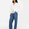 Frill Blouse Frill Blouse