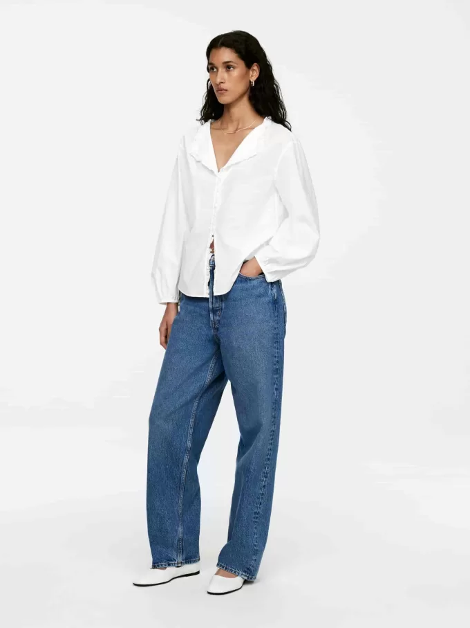 Frill Blouse Frill Blouse