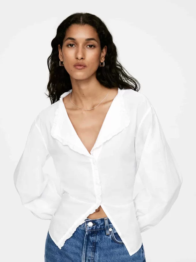 Frill Blouse Frill Blouse