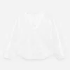 Frill Blouse Frill Blouse