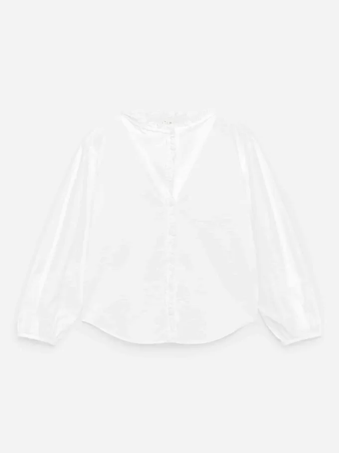 Frill Blouse Frill Blouse
