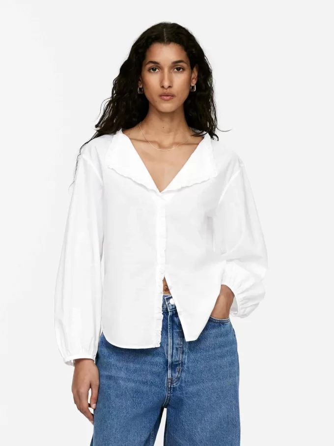 Frill Blouse Frill Blouse