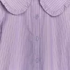 Frill-Collar Blouse