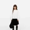 Frill-Collar Blouse