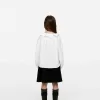 Frill-Collar Blouse