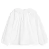 Frill-Collar Blouse