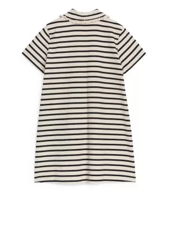 Frill Collar Dress
