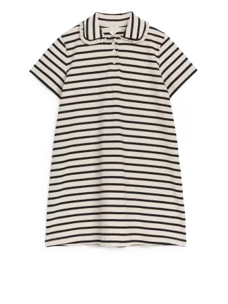 Frill Collar Dress