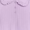 Frill-Collar Ribbed Jersey Top Frill-Collar Ribbed Jersey Top
