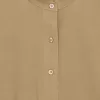 Frill-Detail Cotton Dress