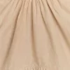 Frill Linen Blend Dress Frill Linen Blend Dress