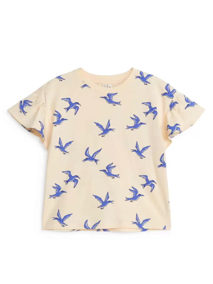Frill T-Shirt Frill T-Shirt