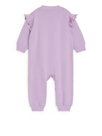 Frilled French Terry Overall