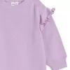 Frilled French Terry Overall