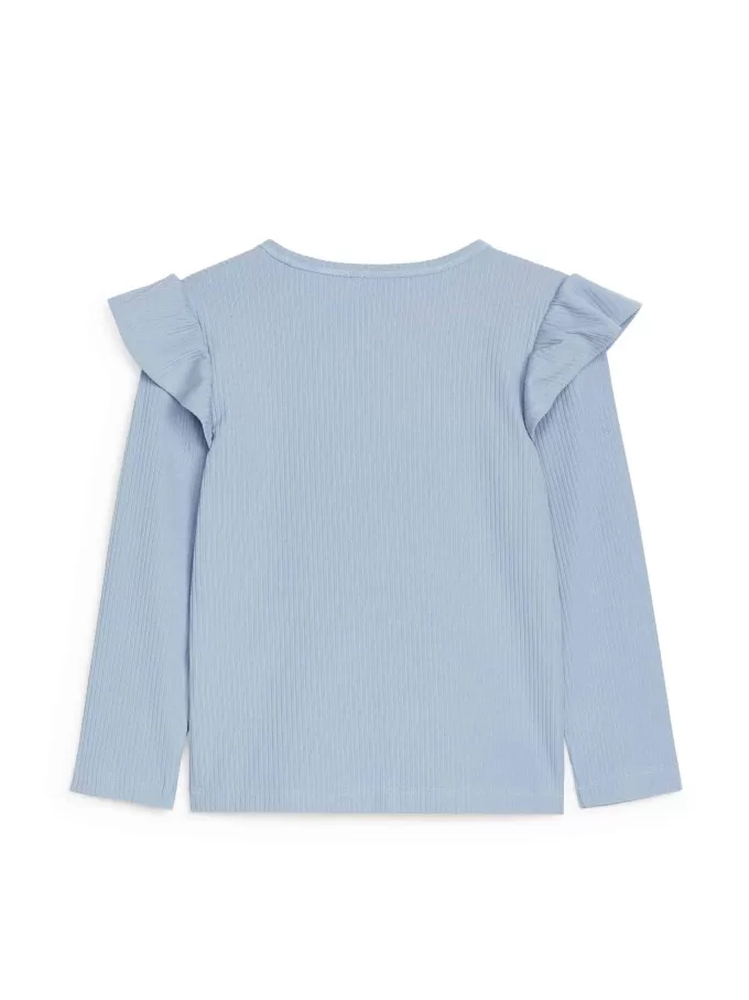 Frilled Jersey Top