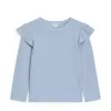 Frilled Jersey Top