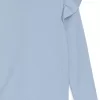 Frilled Jersey Top