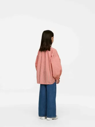 Gathered Blouse