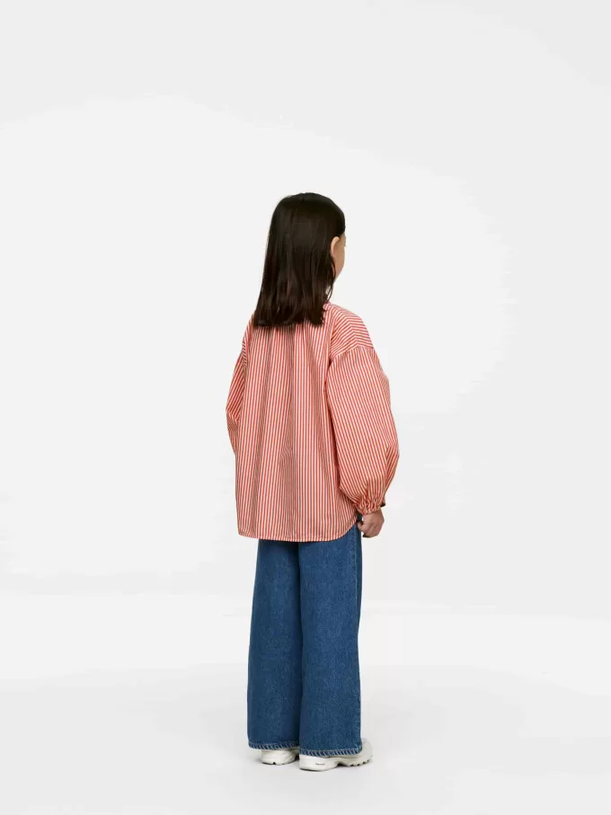 Gathered Blouse