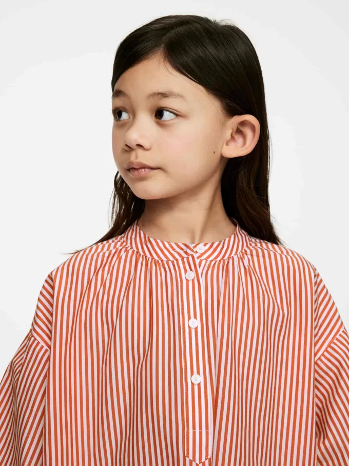 Gathered Blouse
