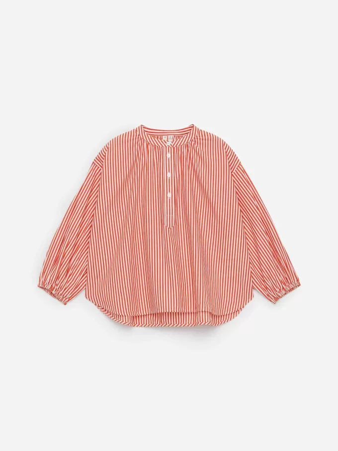 Gathered Blouse