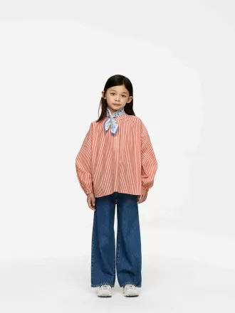 Gathered Blouse