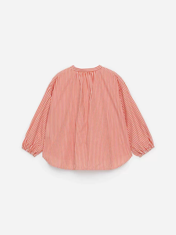 Gathered Blouse