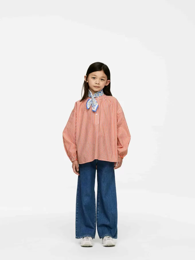 Gathered Blouse