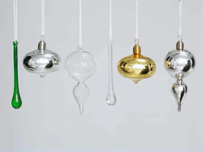 Glass Bauble Glass Bauble