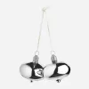 Glass Baubles Set of 2