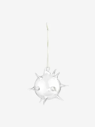 Glass Spike Bauble