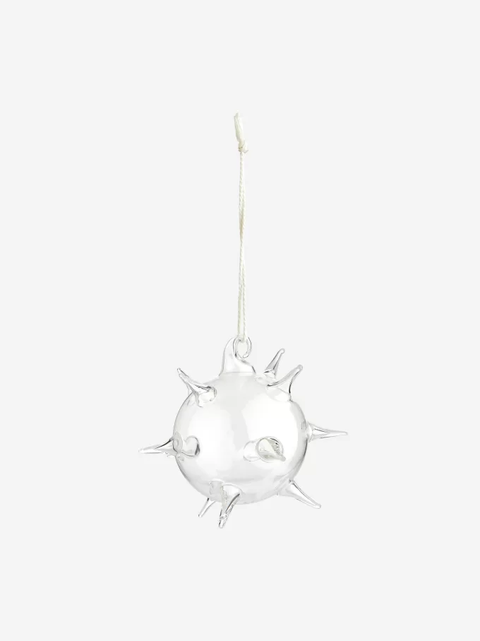 Glass Spike Bauble