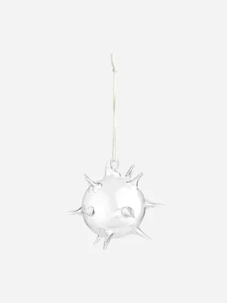 Glass Spike Bauble