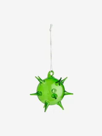 Glass Spike Bauble
