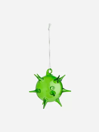 Glass Spike Bauble