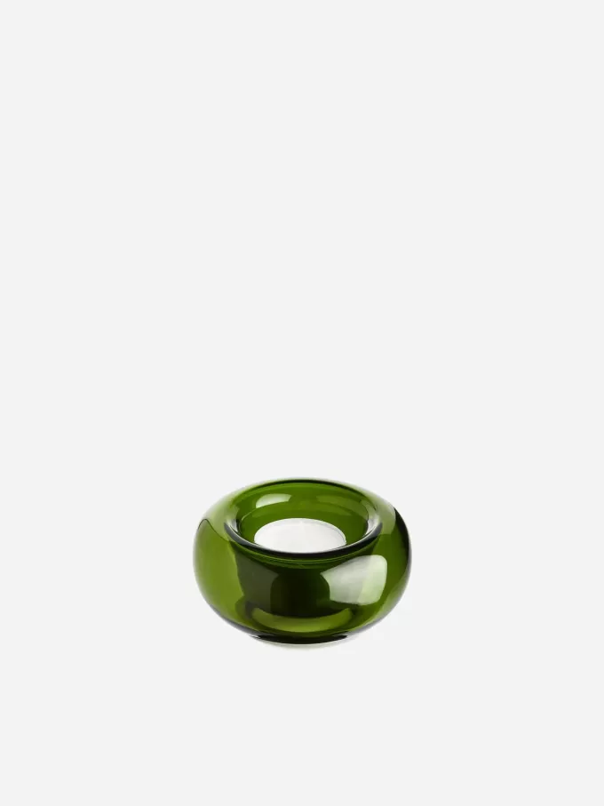 Glass Tealight Holder
