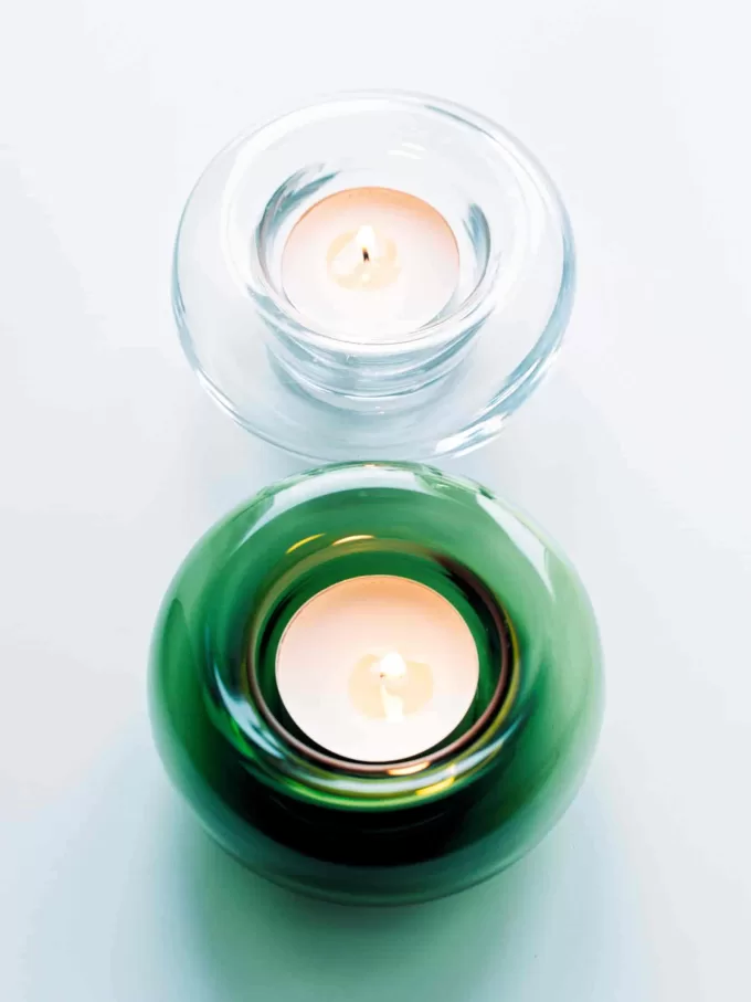 Glass Tealight Holder