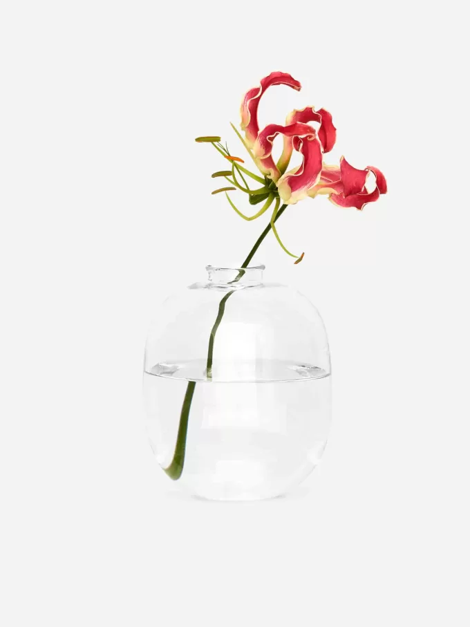 Glass Vase 12 cm