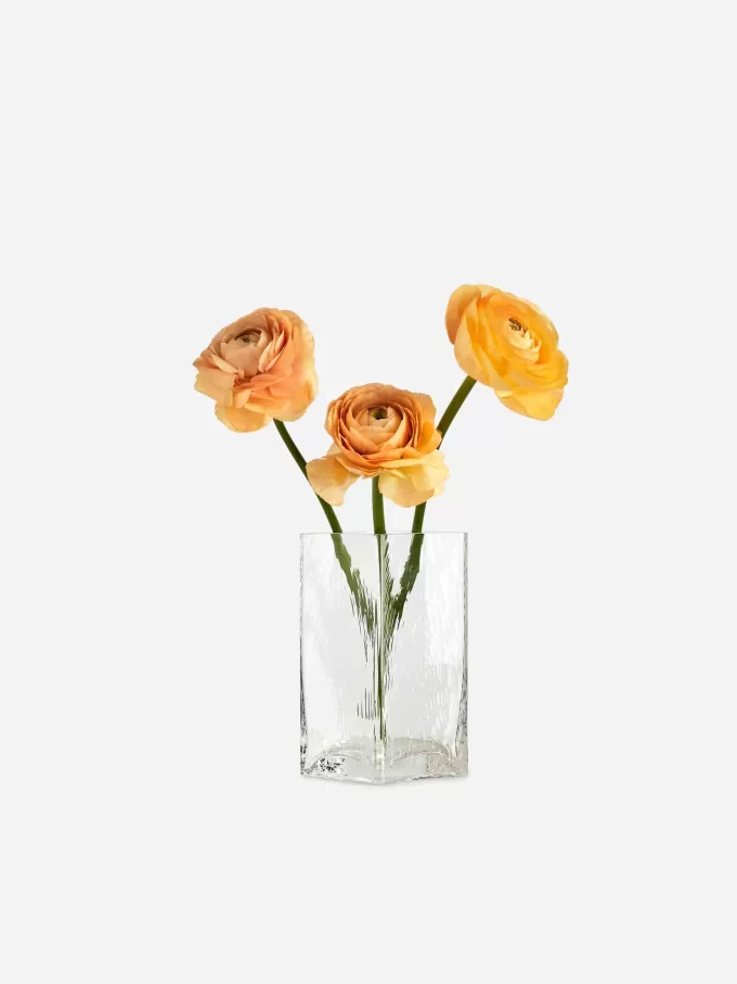 Glass Vase 18 cm